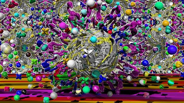 Atomic Cluster William Latham 2025 CAS BCS